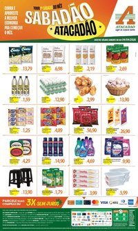Atacadão folheto a partir de 04/04/2026 Atacadão ofertas - MG (2026-04-04 - 2026-04-04)