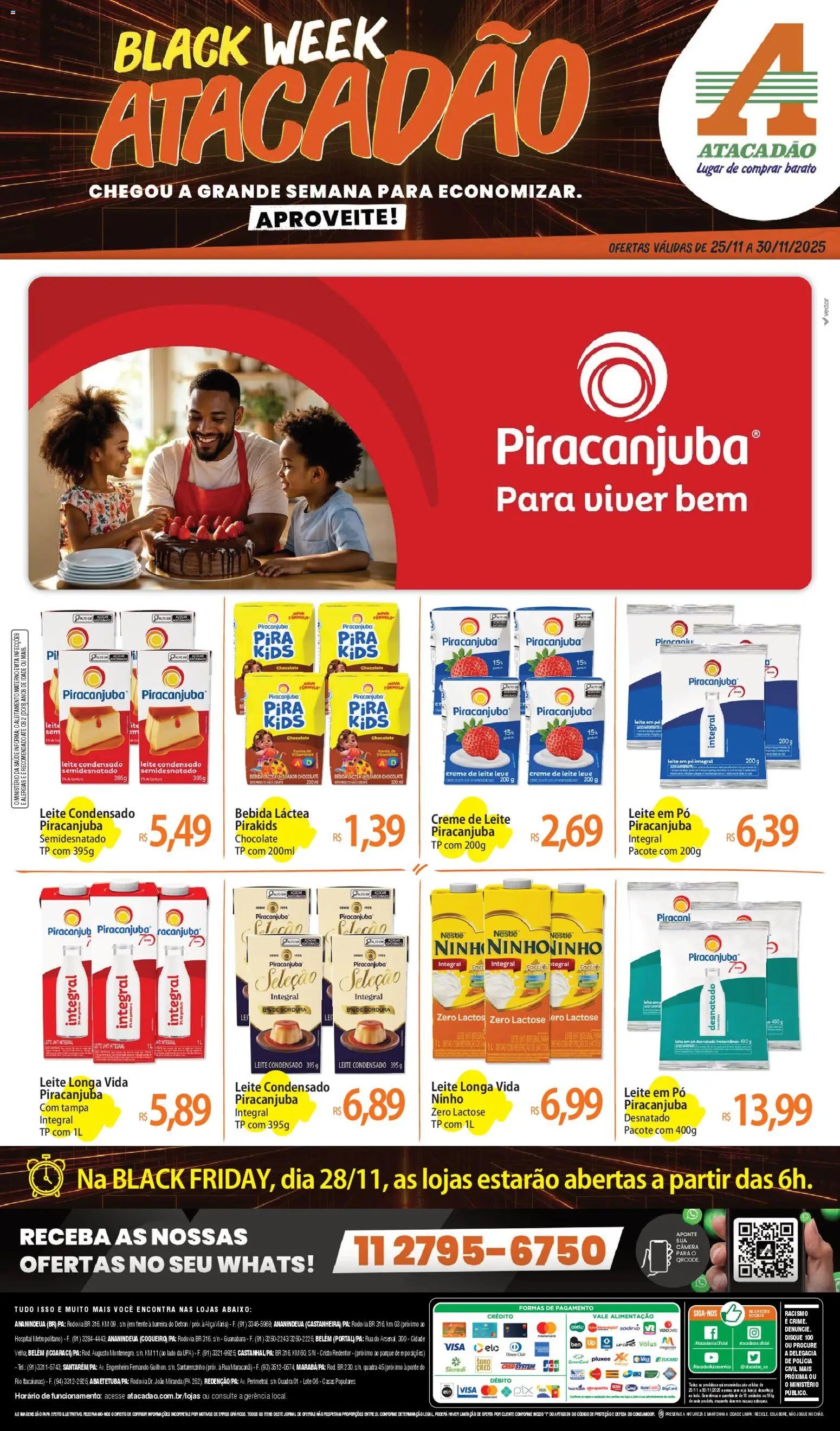 Atacadão folheto a partir de 25/11/2025 Ofertas - PA (2025-11-25 - 2025-11-30)