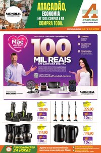Atacadão folheto a partir de 17/04/2026 Atacadão ofertas - AM (2026-04-17 - 2026-04-19)