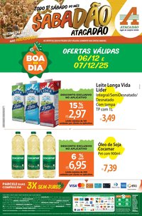 Atacadão folheto a partir de 06/12/2025 Ofertas - PR (2025-12-06 - 2025-12-07)