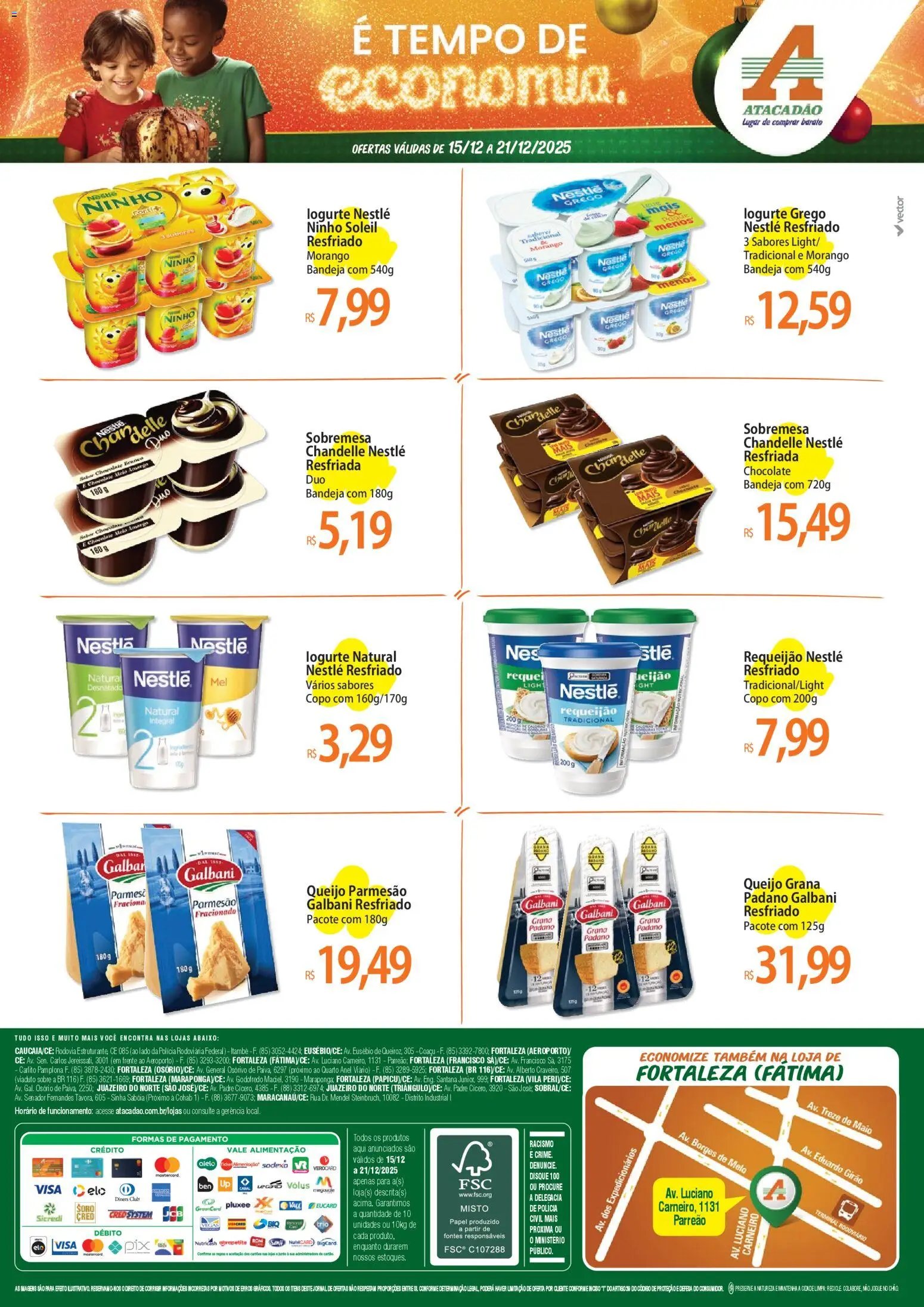 Atacadão folheto a partir de 15/12/2025 Ofertas - CE (2025-12-15 - 2025-12-21)