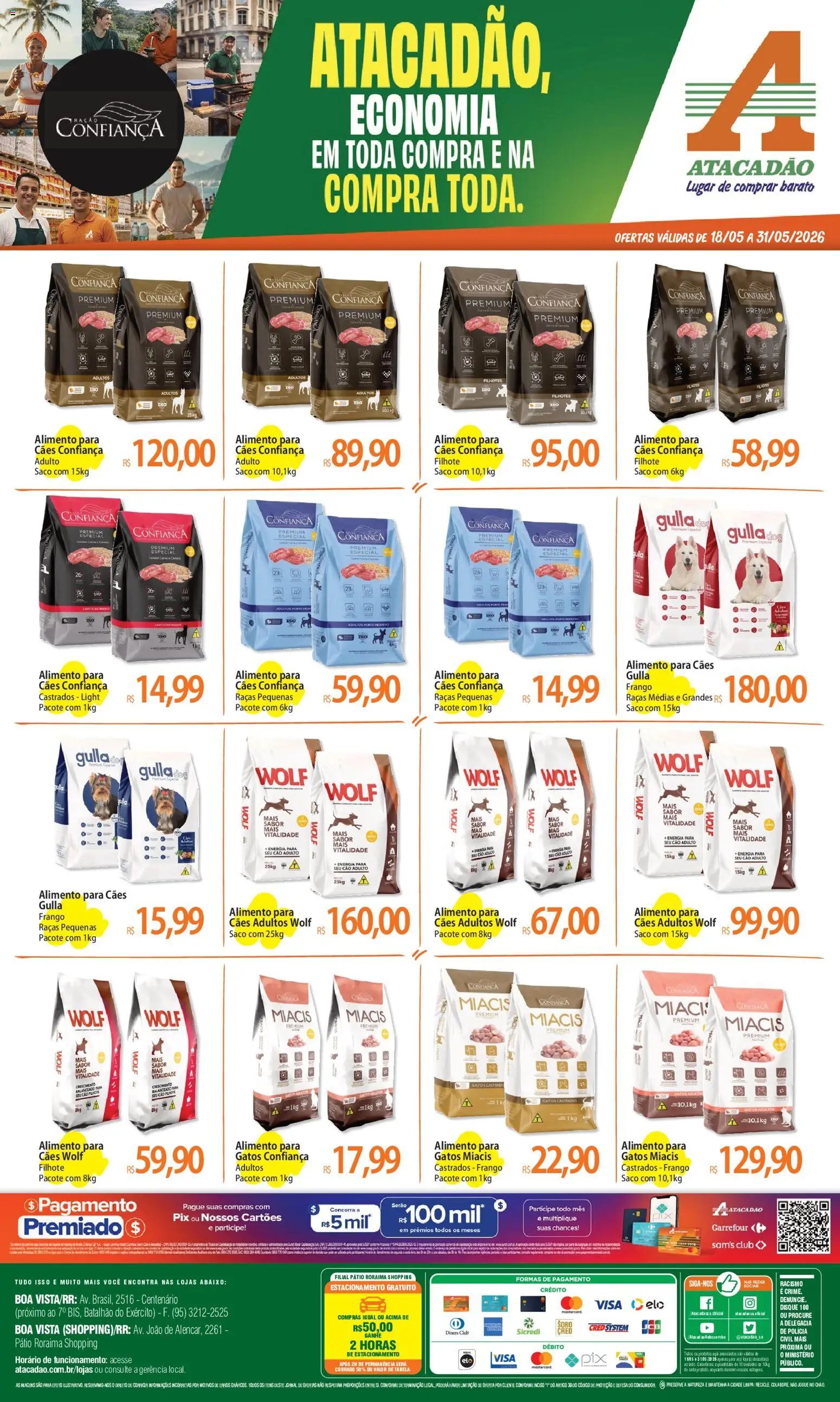 Atacadão folheto a partir de 18/05/2026 Atacadão ofertas - RR (2026-05-18 - 2026-05-31)