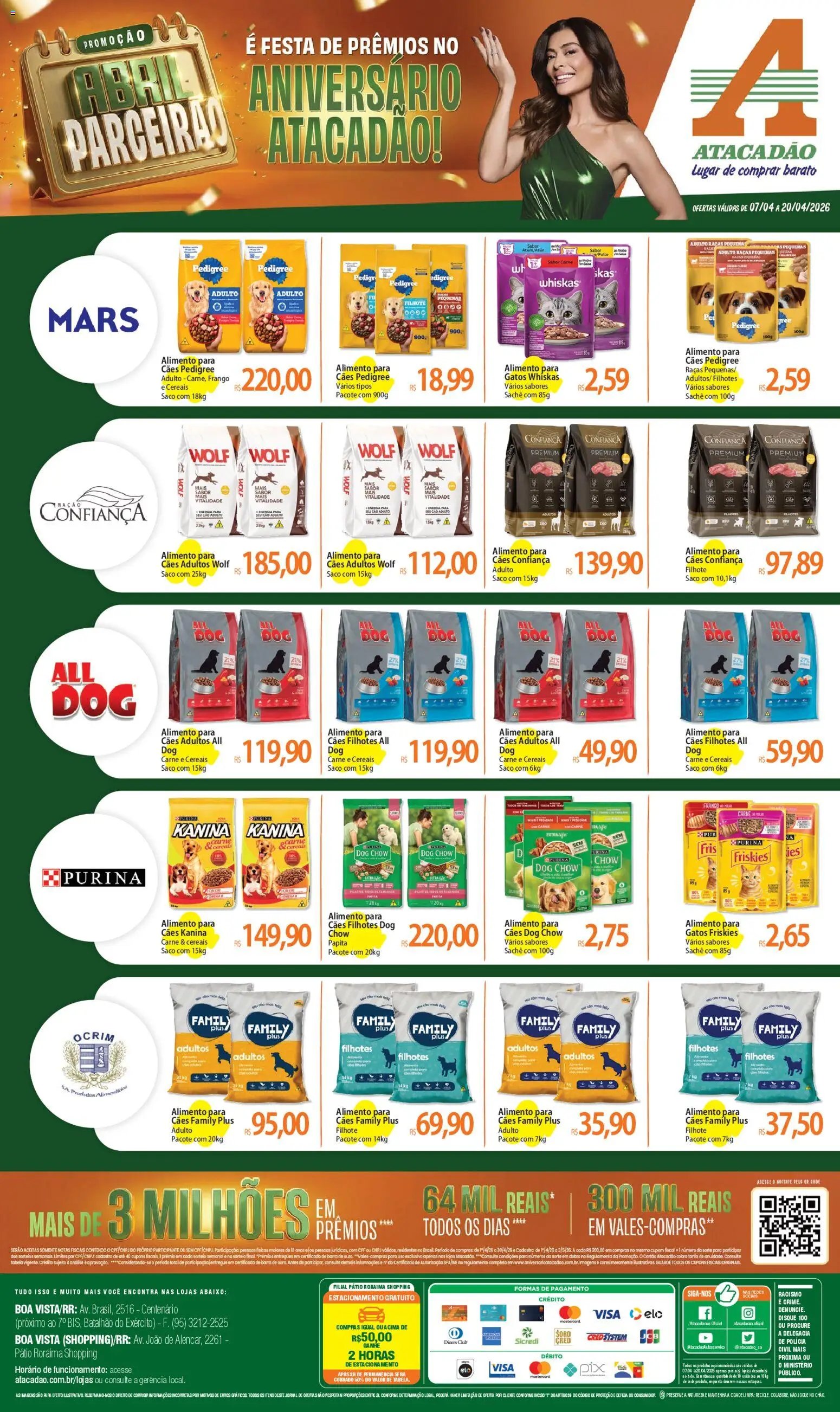 Atacadão folheto a partir de 07/04/2026 Atacadão ofertas - RR (2026-04-07 - 2026-04-20)