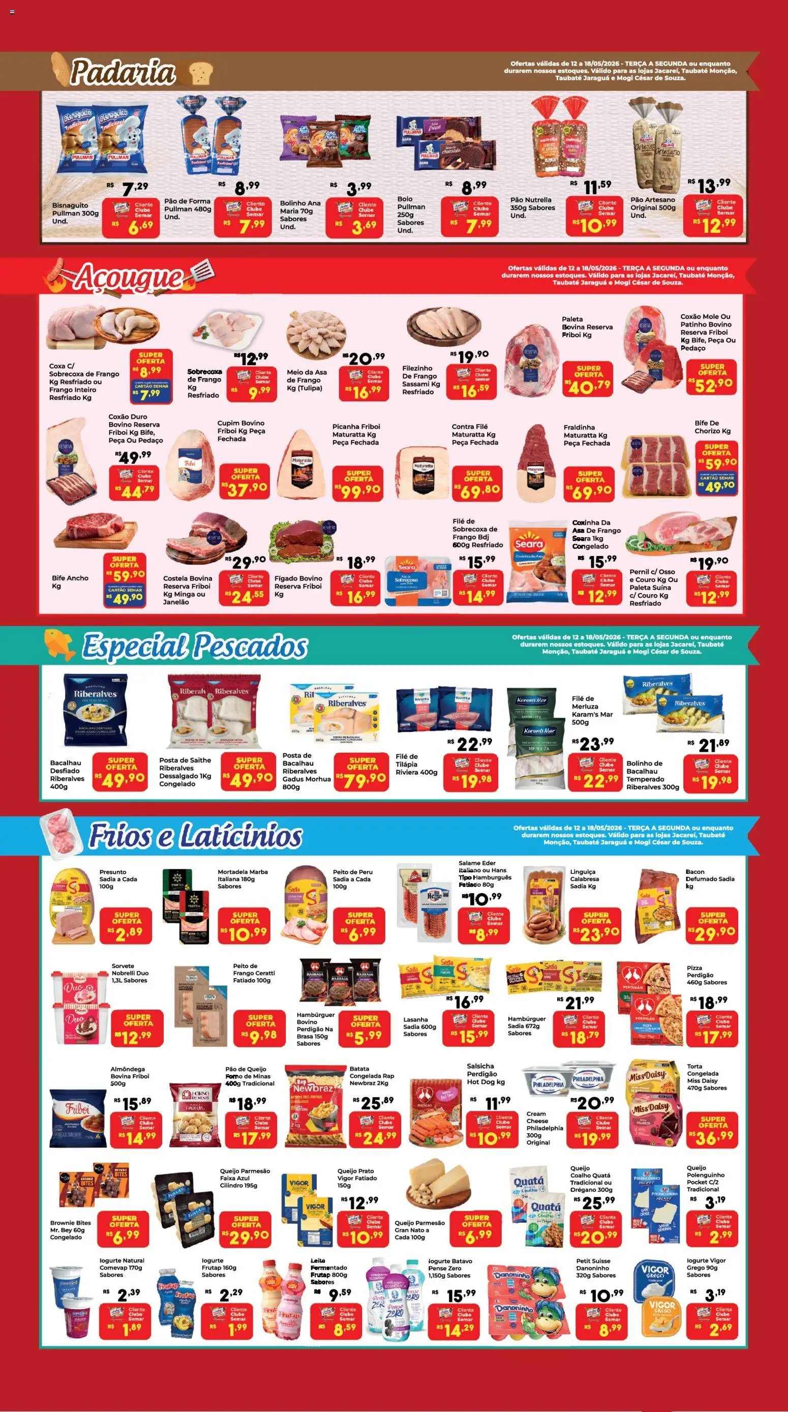 Semar Supermercado folheto a partir de 12/10/2026 Semar Supermercado - Ofertas da semana (2026-10-12 - 2026-10-18)