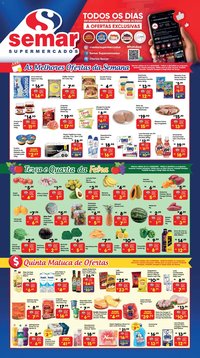 Semar Supermercado folheto a partir de 12/10/2026 Semar Supermercado - Ofertas da semana (2026-10-12 - 2026-10-18)