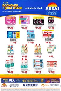 Assaí Atacadista folheto a partir de 25/05/2026 Assaí Atacadista ofertas - RR (2026-05-25 - 2026-05-31)