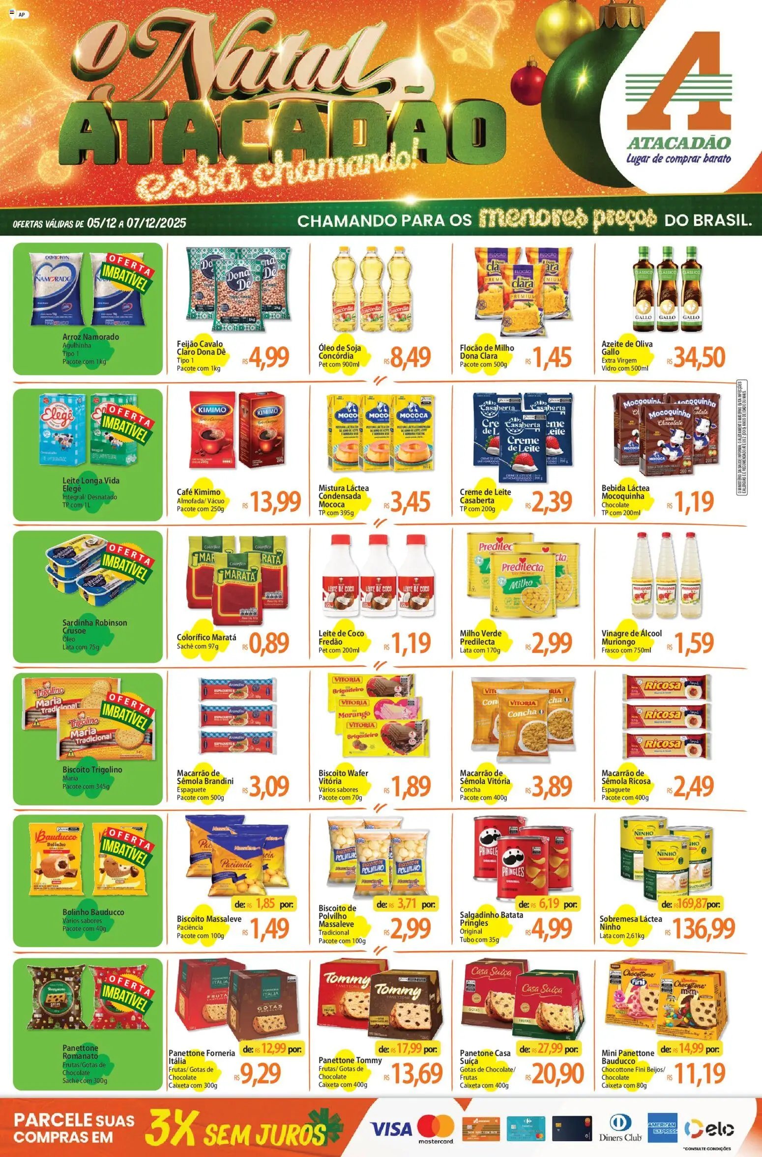 Atacadão folheto a partir de 05/12/2025 Ofertas - AP (2025-12-05 - 2025-12-07)