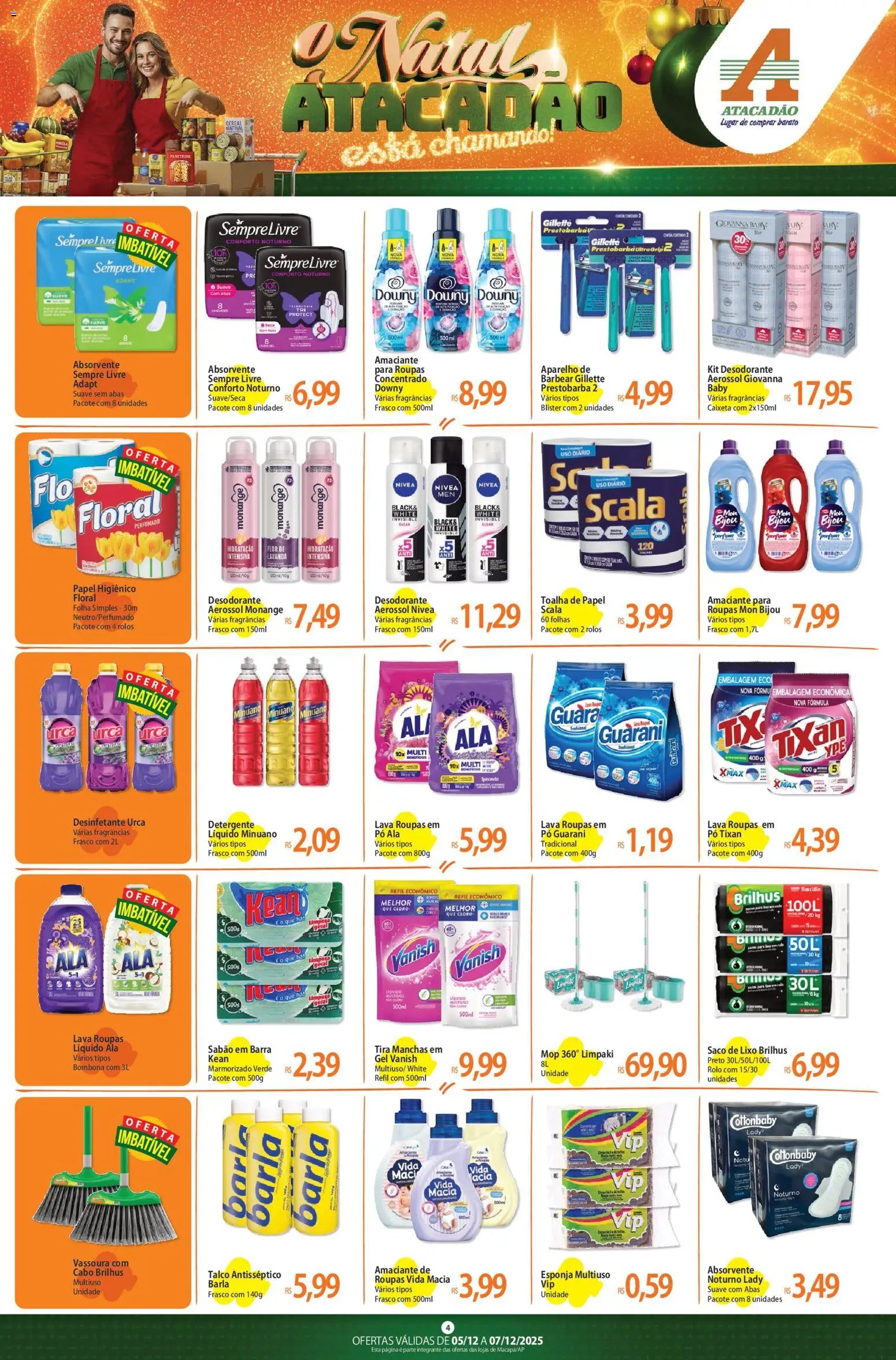 Atacadão folheto a partir de 05/12/2025 Ofertas - AP (2025-12-05 - 2025-12-07)