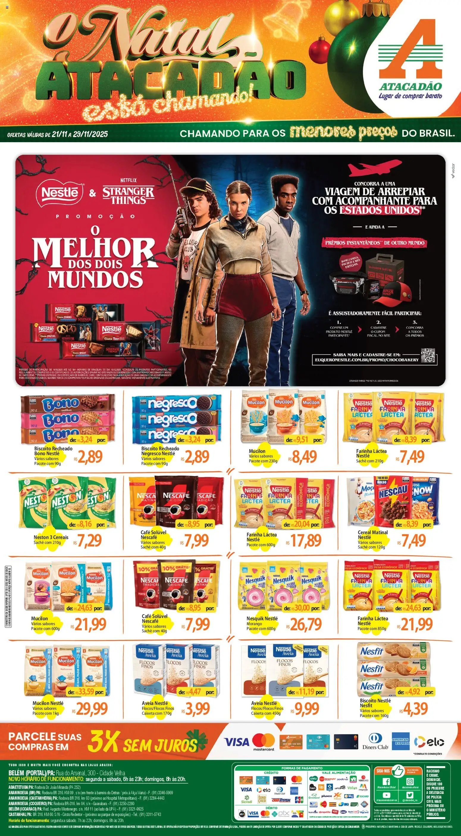 Atacadão folheto a partir de 21/11/2025 Ofertas - PA (2025-11-21 - 2025-11-29)