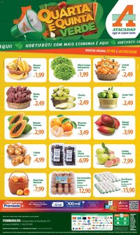 Atacadão folheto a partir de 27/05/2026 Atacadão ofertas - GO (2026-05-27 - 2026-05-28)