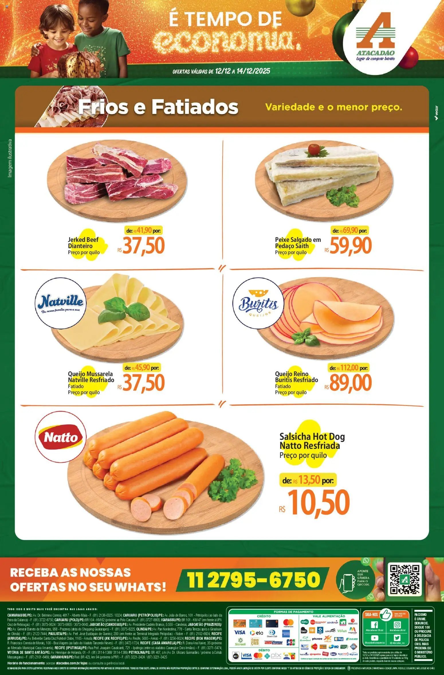 Atacadão folheto a partir de 12/12/2025 Ofertas - PE (2025-12-12 - 2025-12-14)