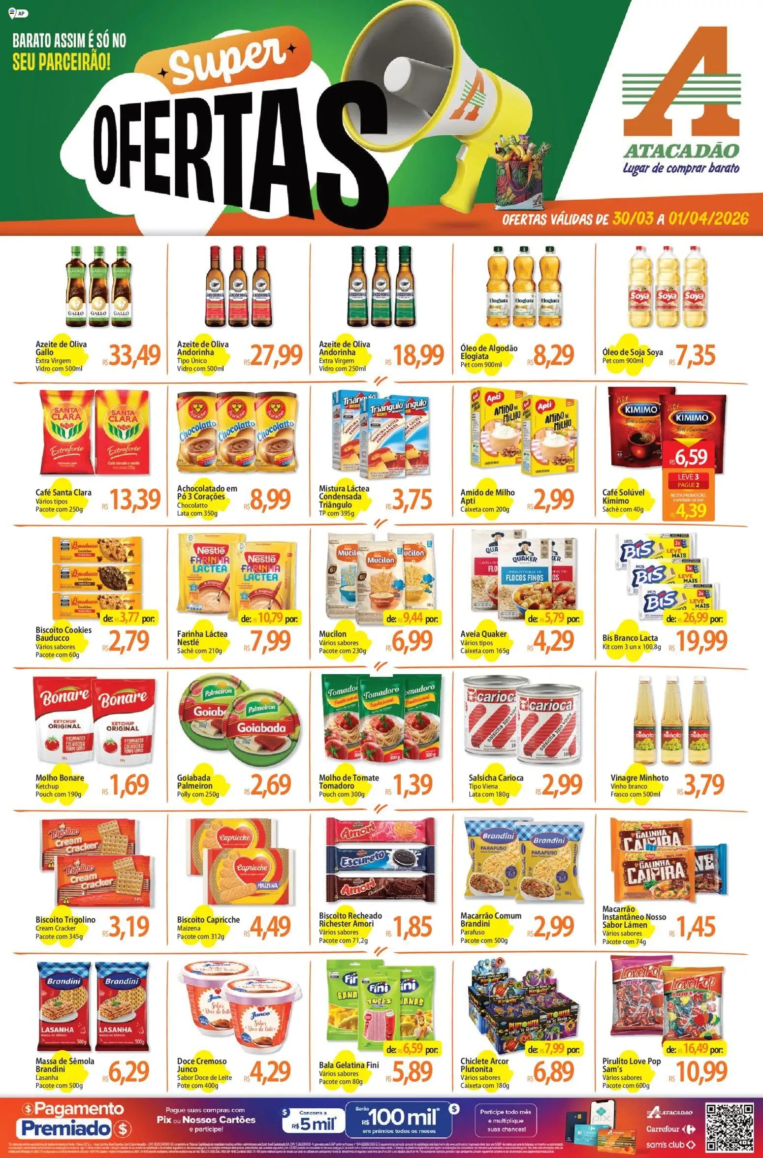 Atacadão folheto a partir de 30/03/2026 Atacadão ofertas - AP (2026-03-30 - 2026-04-01)