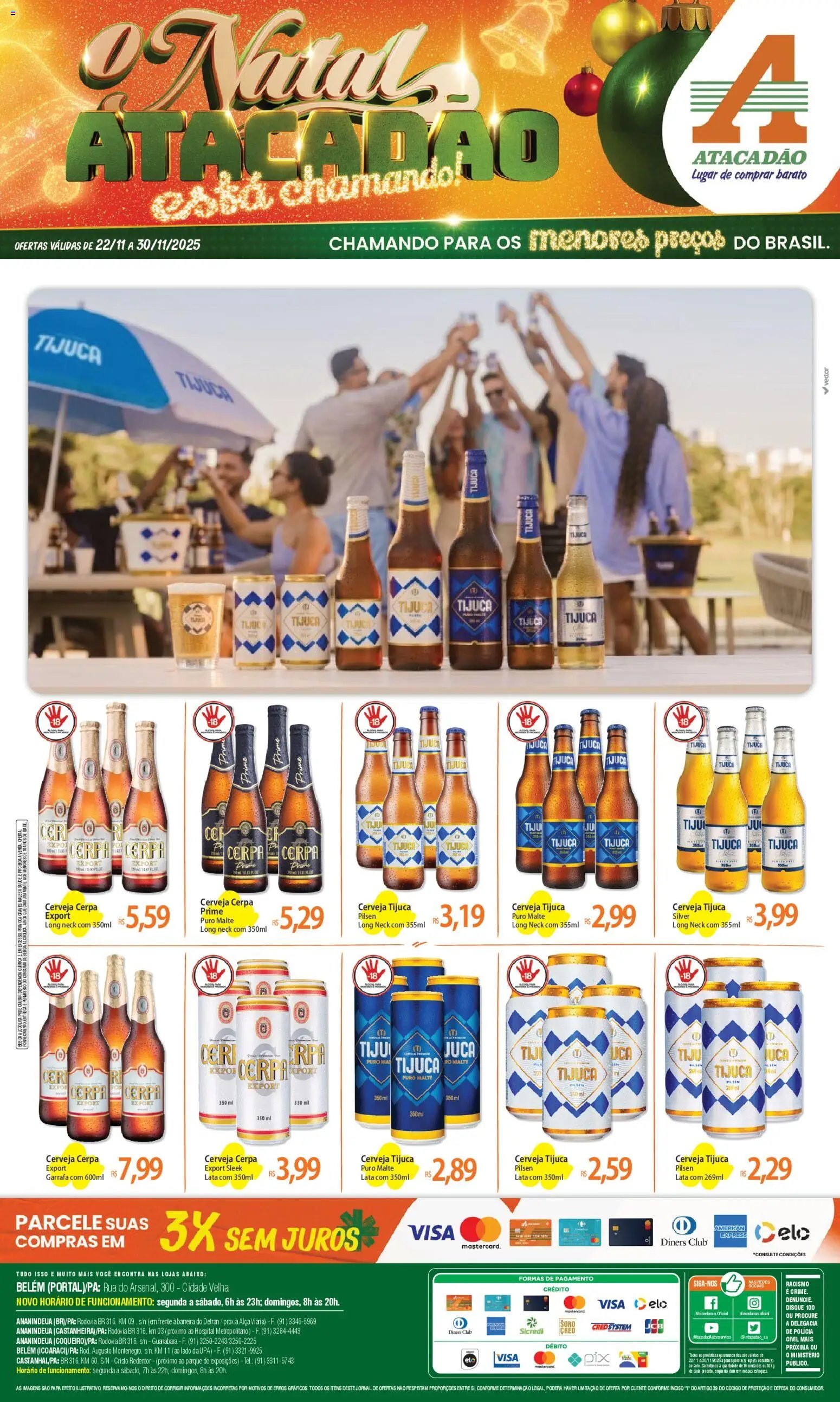 Atacadão folheto a partir de 22/11/2025 Ofertas - PA (2025-11-22 - 2025-11-30)