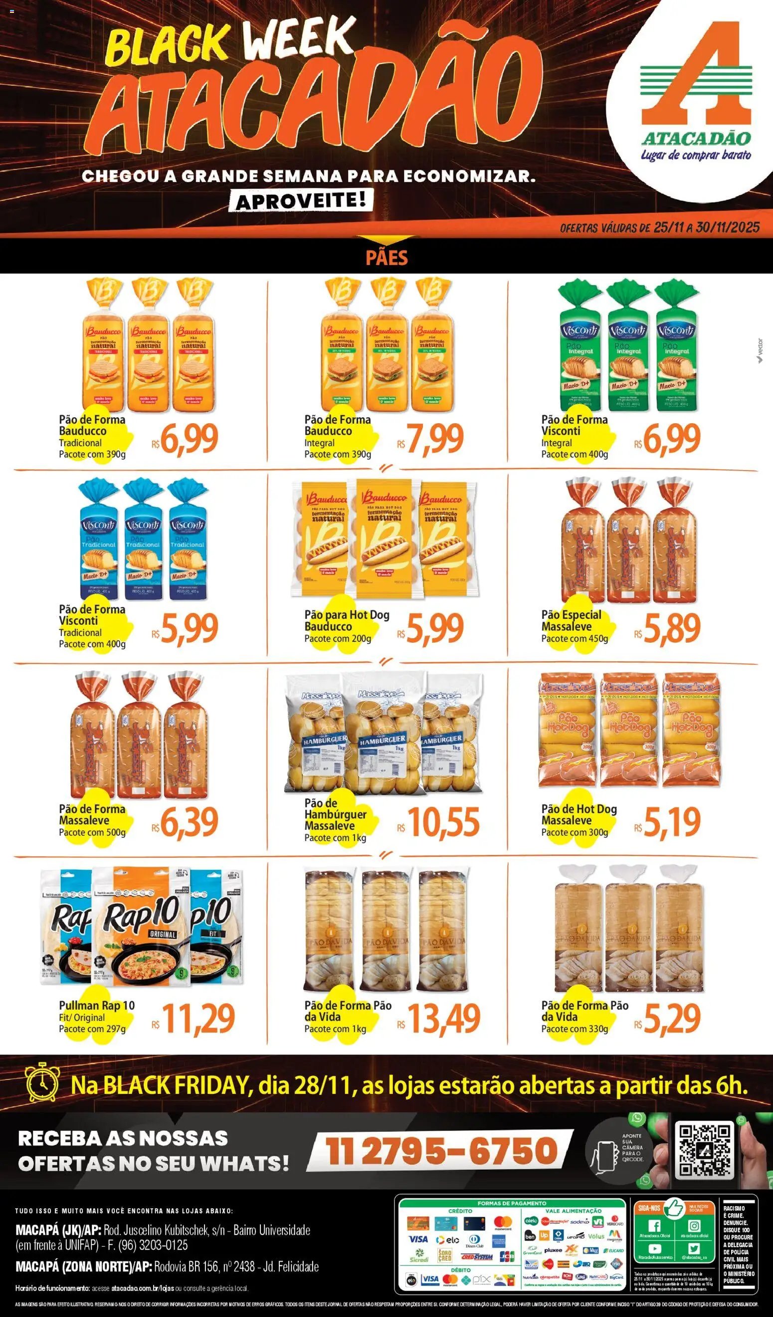 Atacadão folheto a partir de 25/11/2025 Ofertas - AP (2025-11-25 - 2025-11-30)