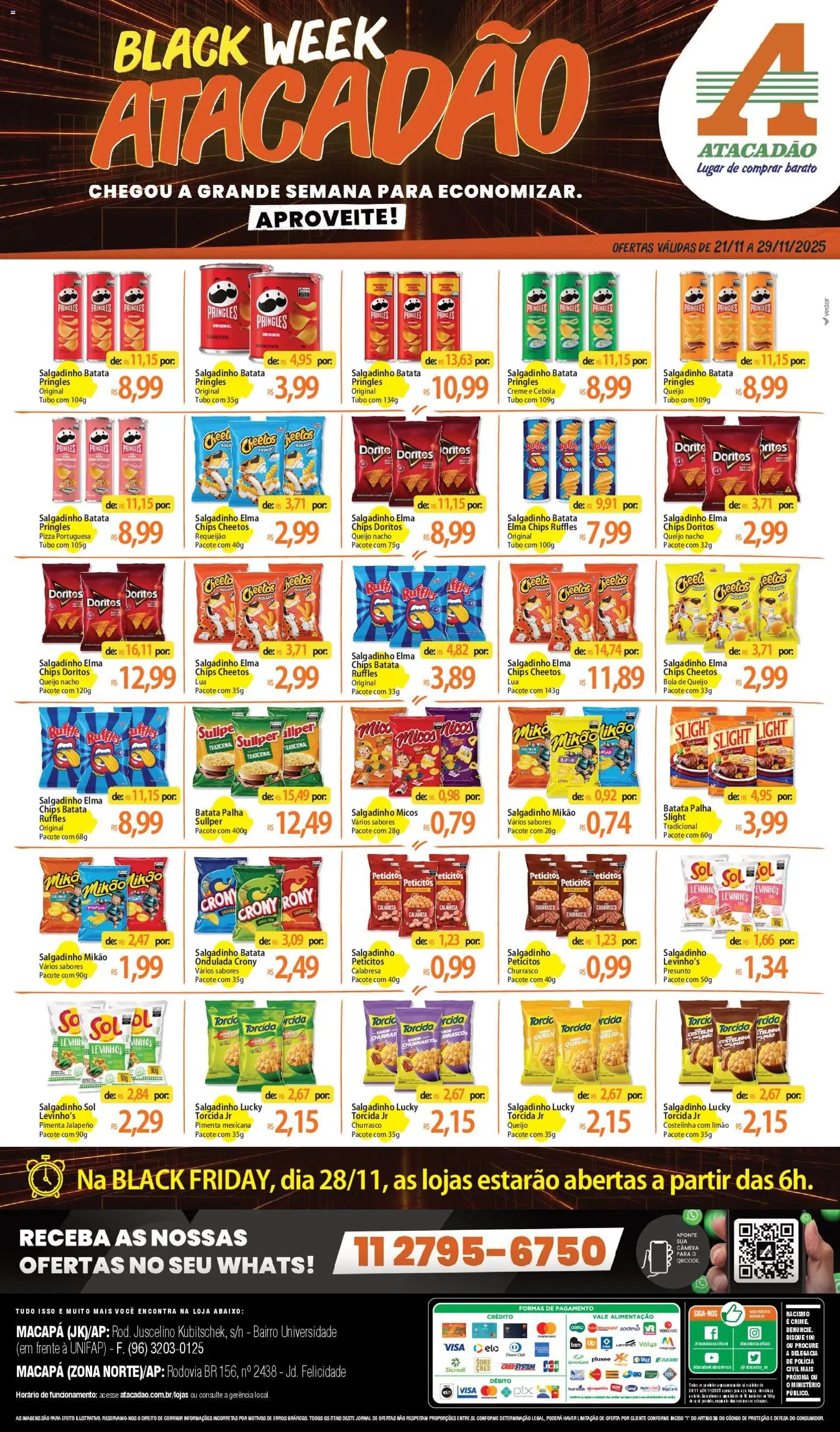 Atacadão folheto a partir de 21/11/2025 Black Friday (2025-11-21 - 2025-11-29)