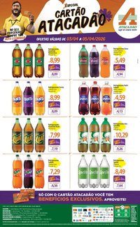Atacadão folheto a partir de 03/04/2026 Atacadão ofertas - RN (2026-04-03 - 2026-04-05)