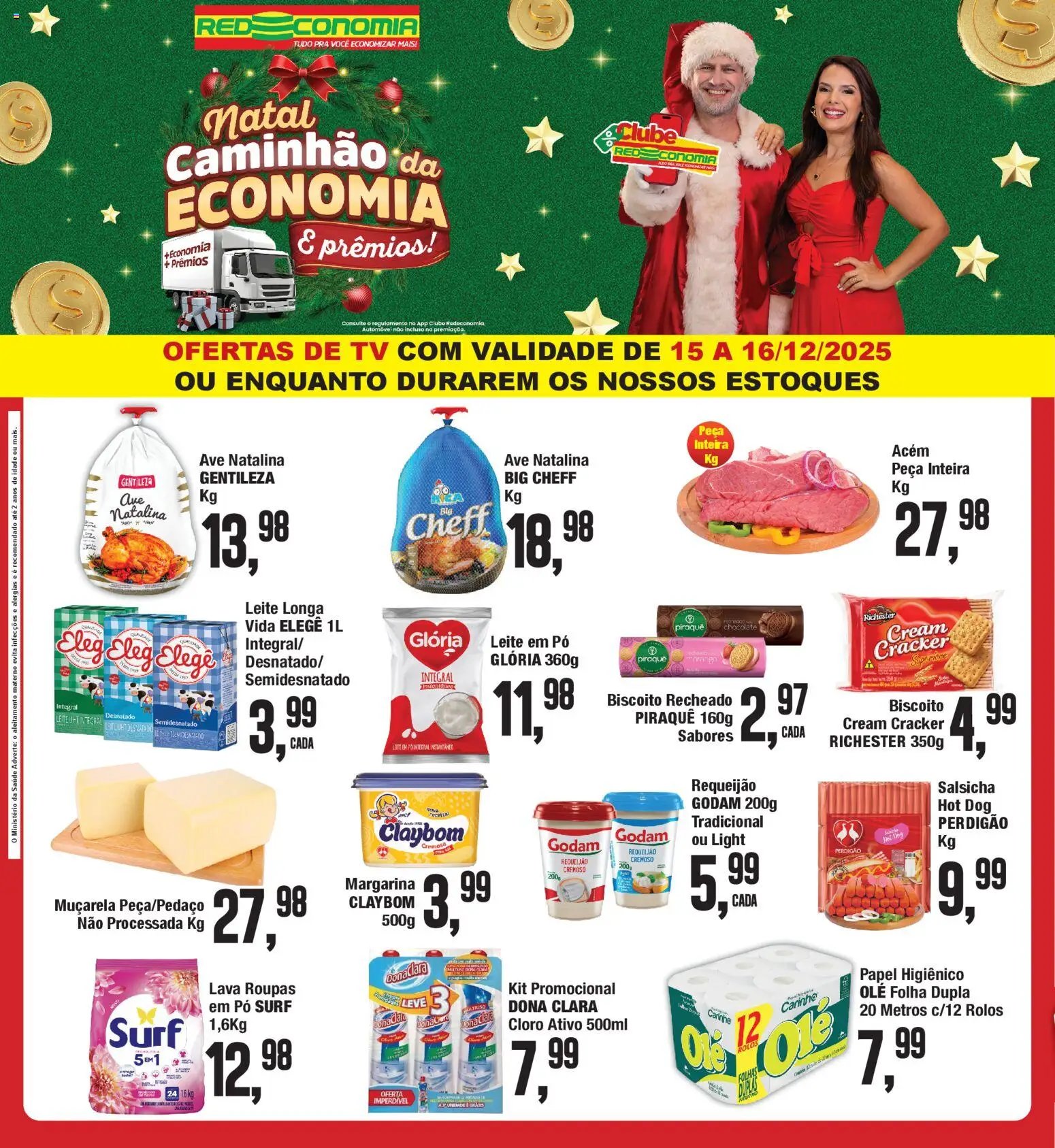 RedEconomia folheto a partir de 15/12/2025 Encarte (2025-12-15 - 2025-12-16)