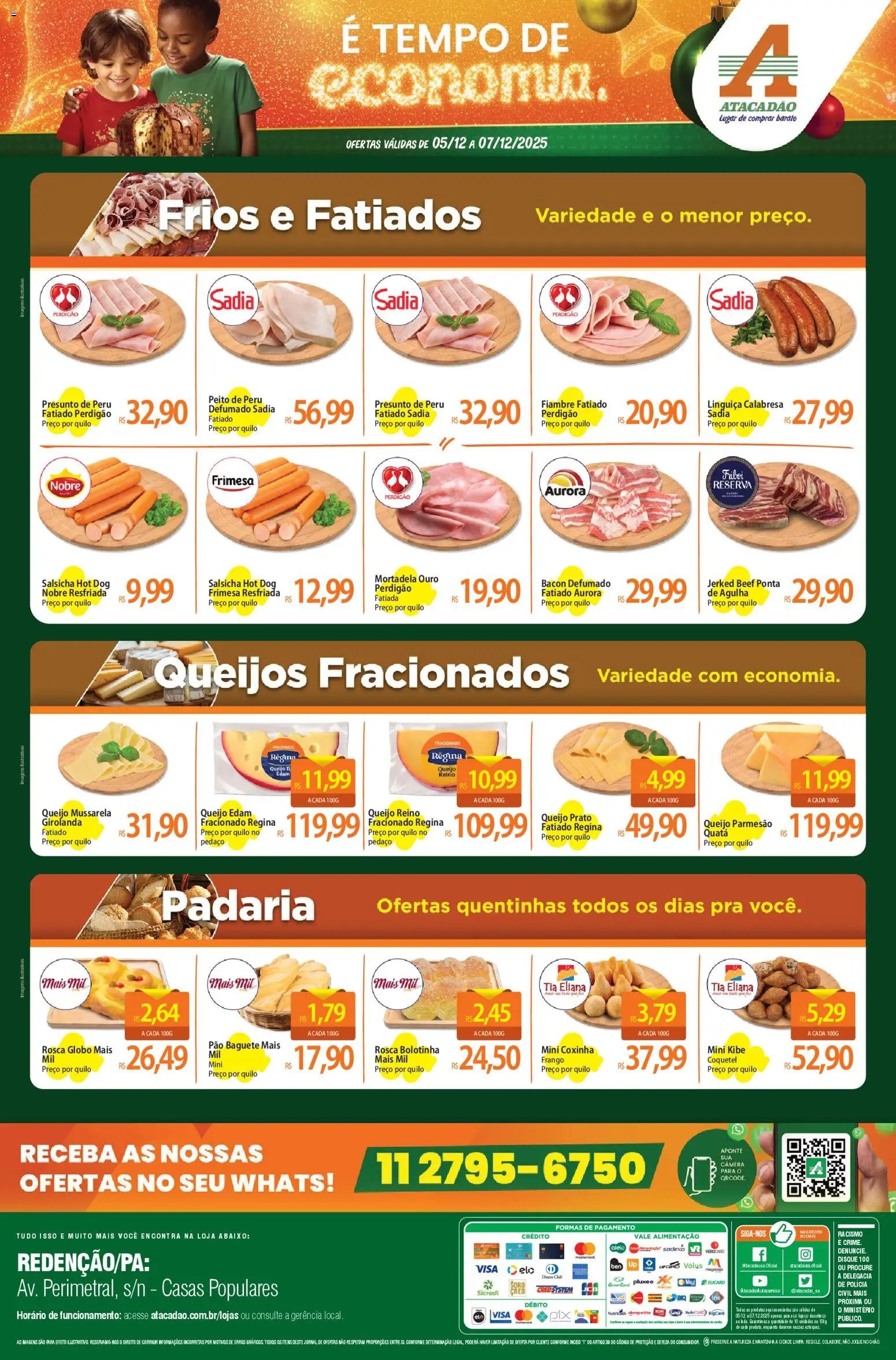 Atacadão folheto a partir de 05/12/2025 Ofertas - PA (2025-12-05 - 2025-12-07)