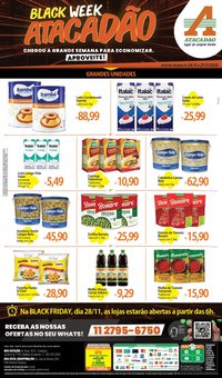 Atacadão folheto a partir de 24/11/2025 Ofertas - RR (2025-11-24 - 2025-11-27)