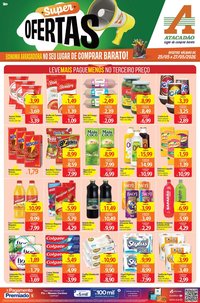 Atacadão folheto a partir de 25/05/2026 Atacadão ofertas - RS (2026-05-25 - 2026-05-27)