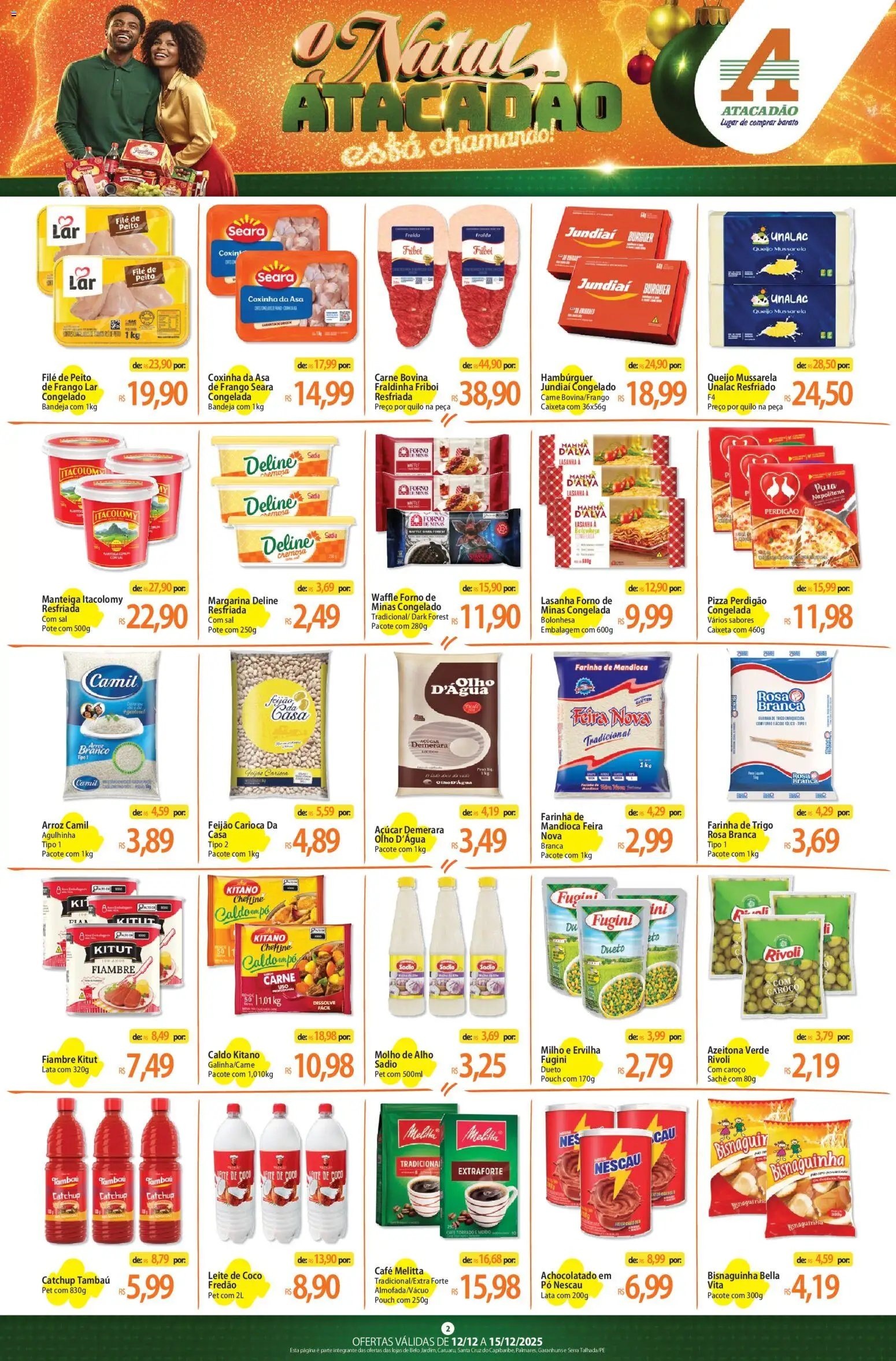 Atacadão folheto a partir de 12/12/2025 Ofertas - PE (2025-12-12 - 2025-12-15)