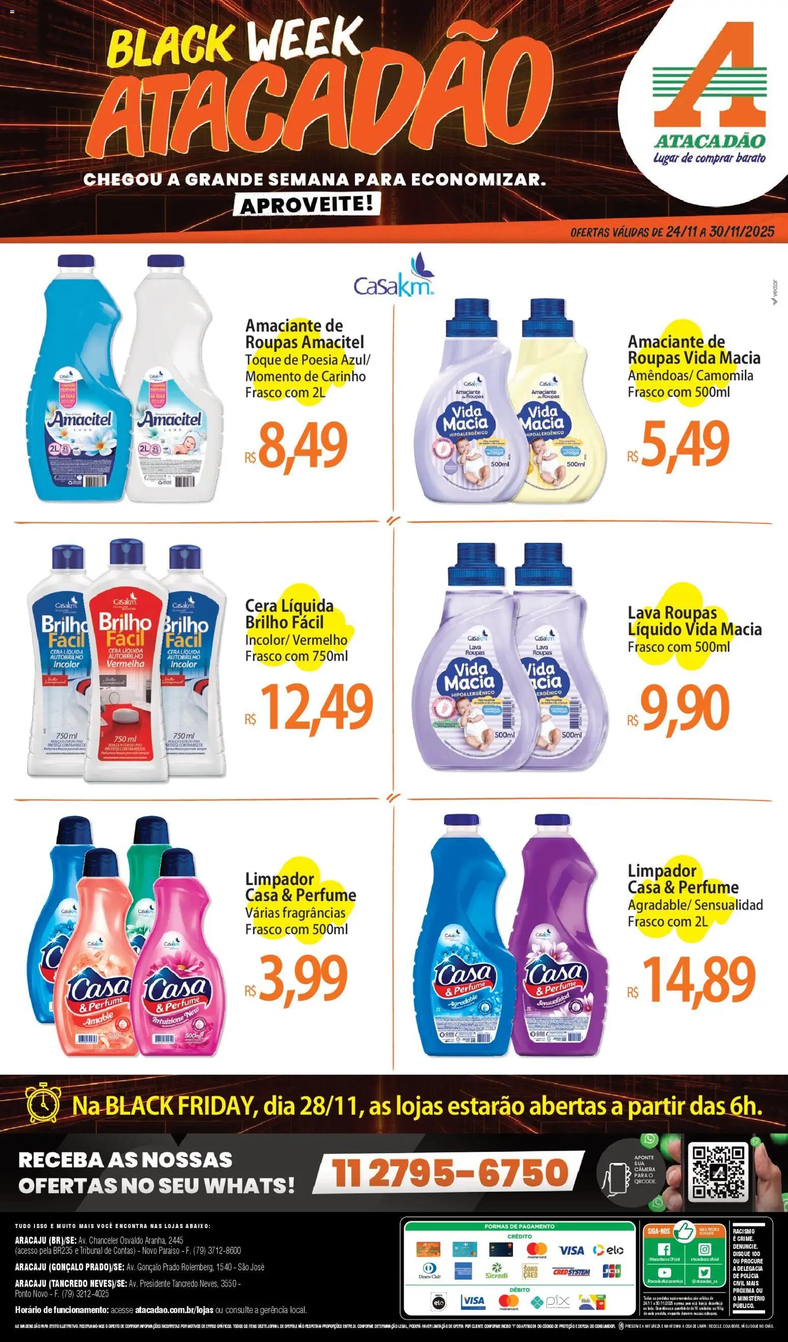 Atacadão folheto a partir de 24/11/2025 Ofertas - SE (2025-11-24 - 2025-11-30)