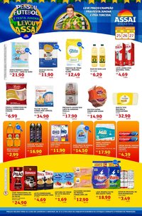 Assaí Atacadista folheto a partir de 25/05/2026 Assaí Atacadista ofertas - PR (2026-05-25 - 2026-05-27)