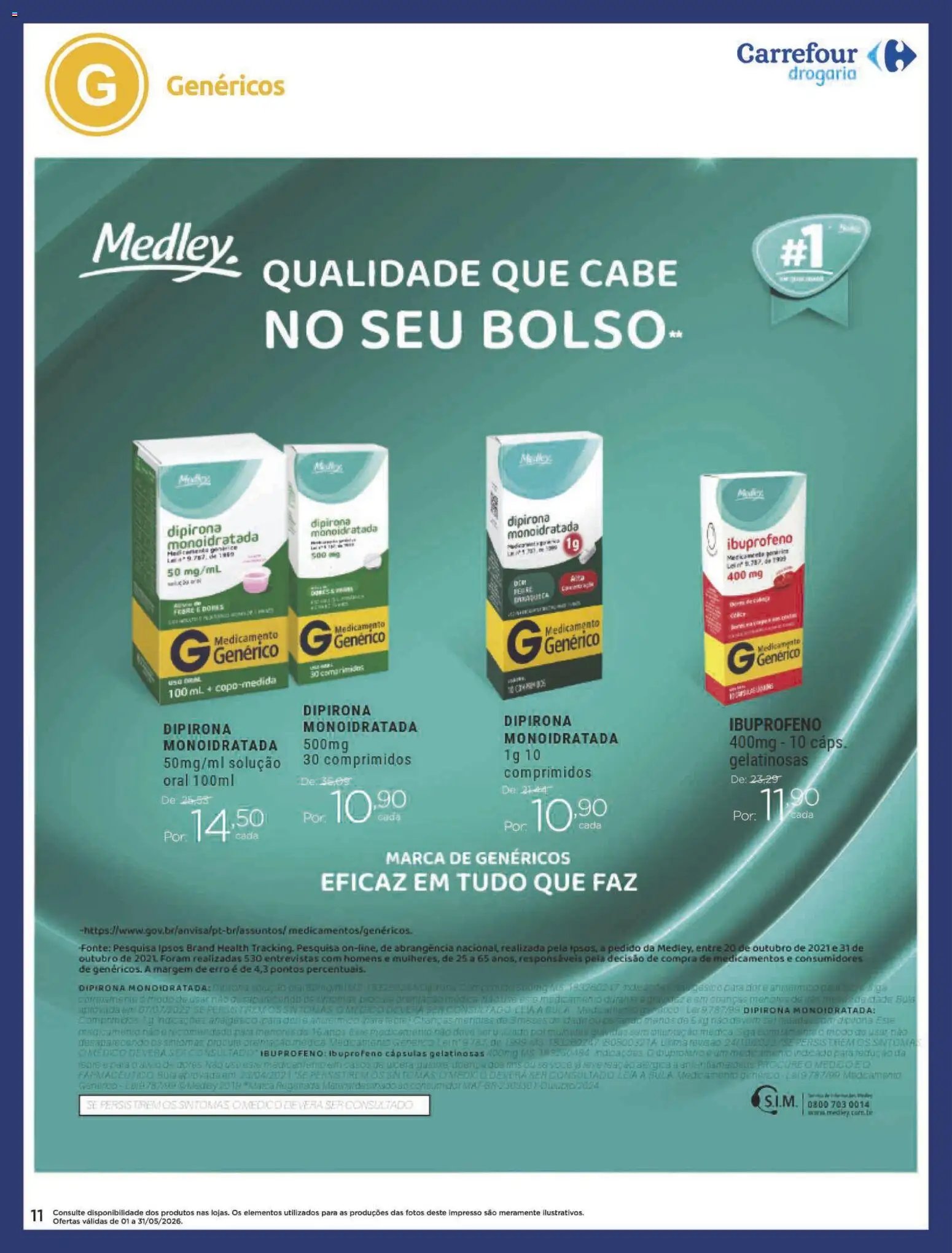 Carrefour folheto a partir de 01/05/2026 Carrefour ofertas Drogaria (2026-05-01 - 2026-05-31)