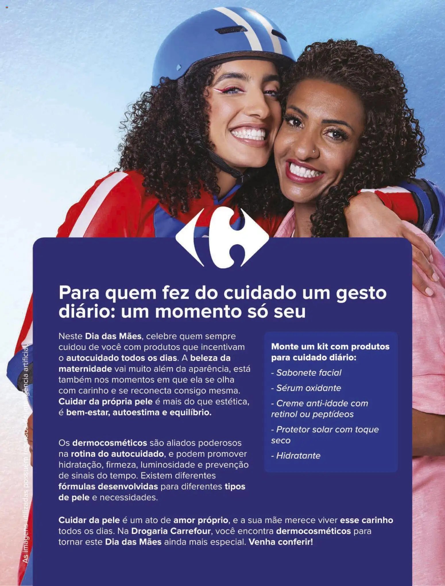 Carrefour folheto a partir de 01/05/2026 Carrefour ofertas Drogaria (2026-05-01 - 2026-05-31)
