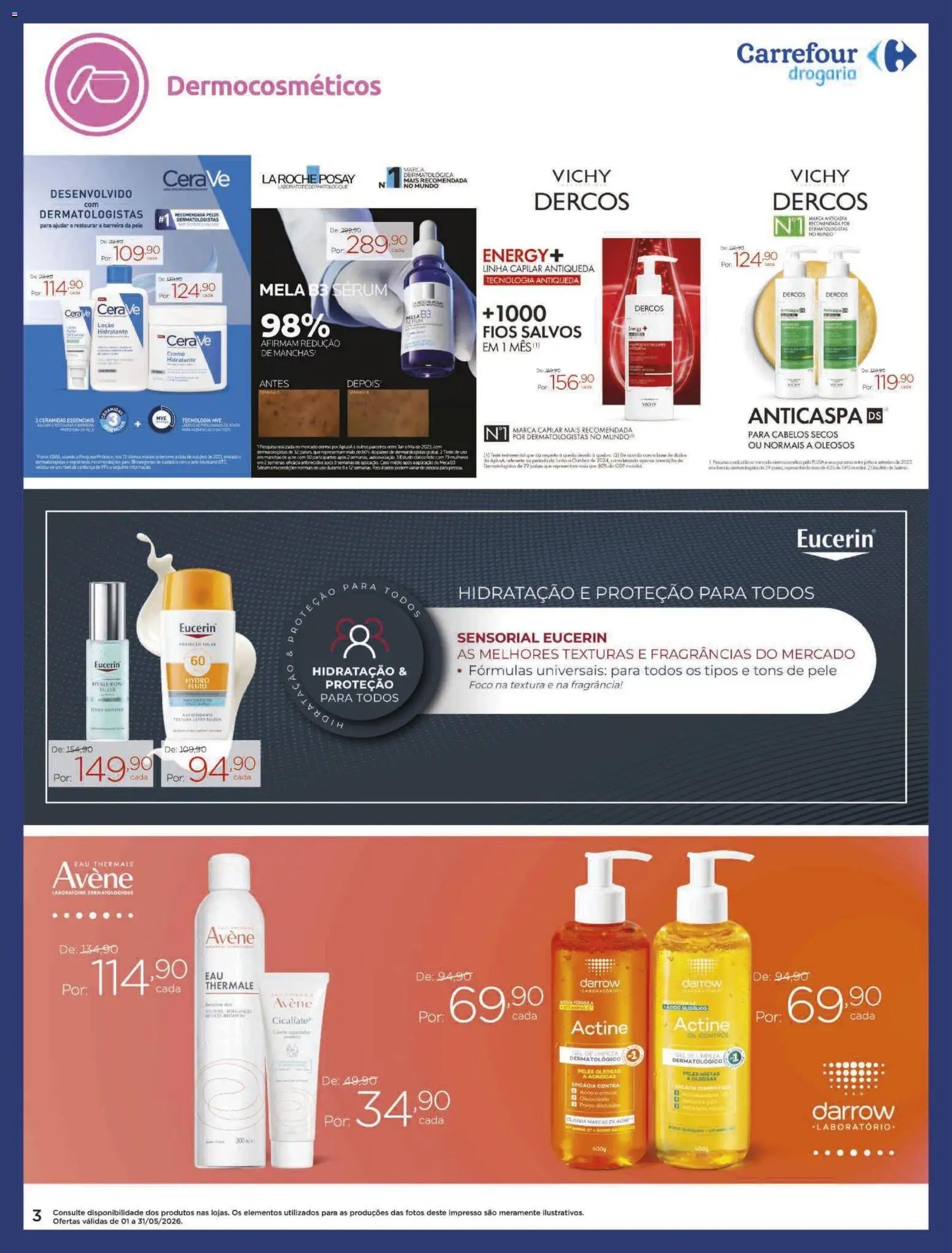 Carrefour folheto a partir de 01/05/2026 Carrefour ofertas Drogaria (2026-05-01 - 2026-05-31)