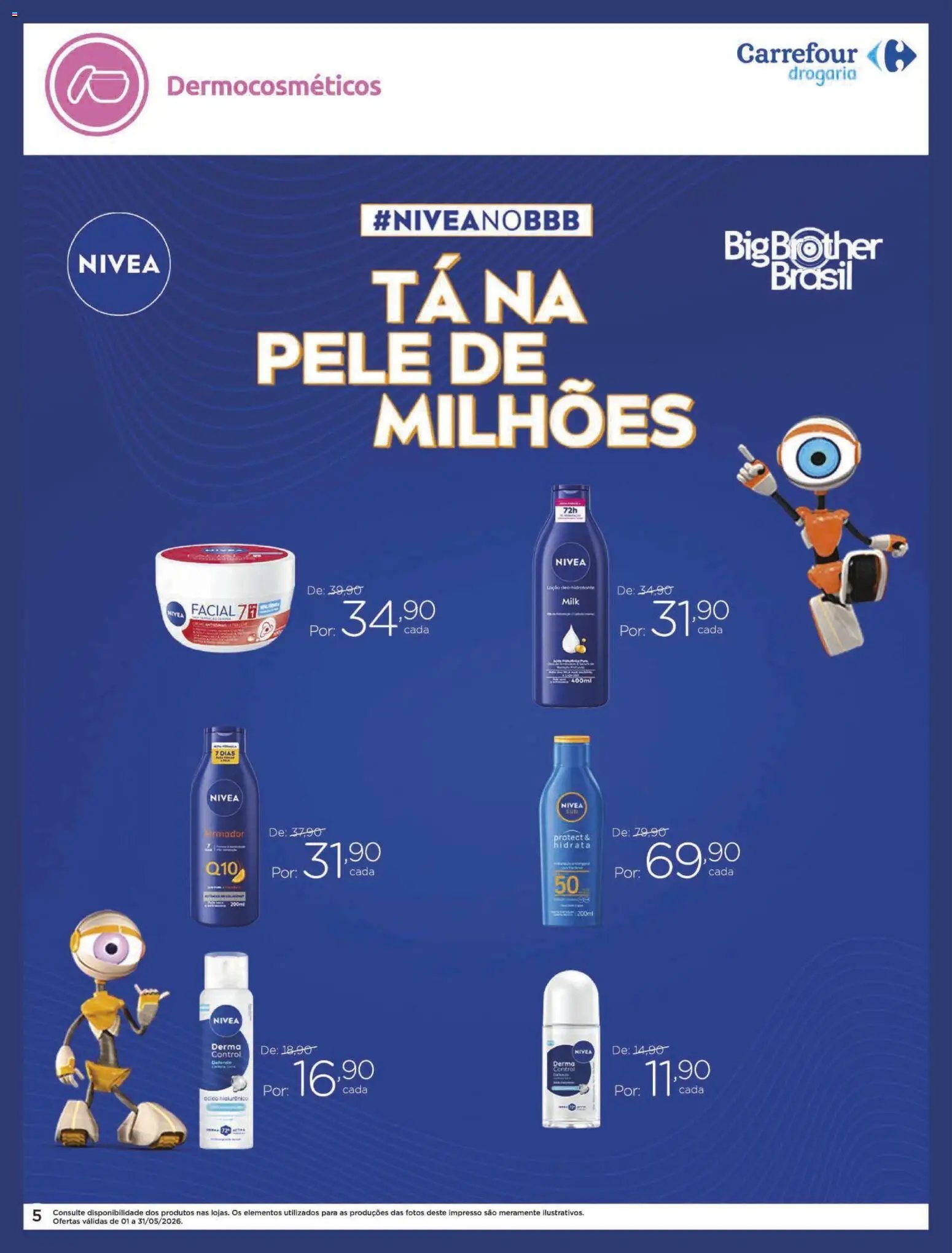 Carrefour folheto a partir de 01/05/2026 Carrefour ofertas Drogaria (2026-05-01 - 2026-05-31)