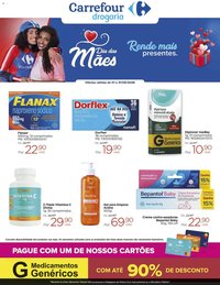 Carrefour folheto a partir de 01/05/2026 Carrefour ofertas Drogaria (2026-05-01 - 2026-05-31)