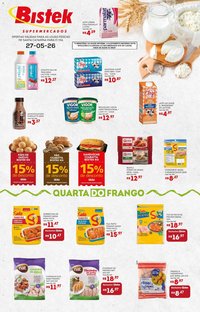 Bistek Supermercados folheto a partir de 27/05/2026 Bistek Supermercados ofertas Quarta dos Frios (2026-05-27 - 2026-05-27)