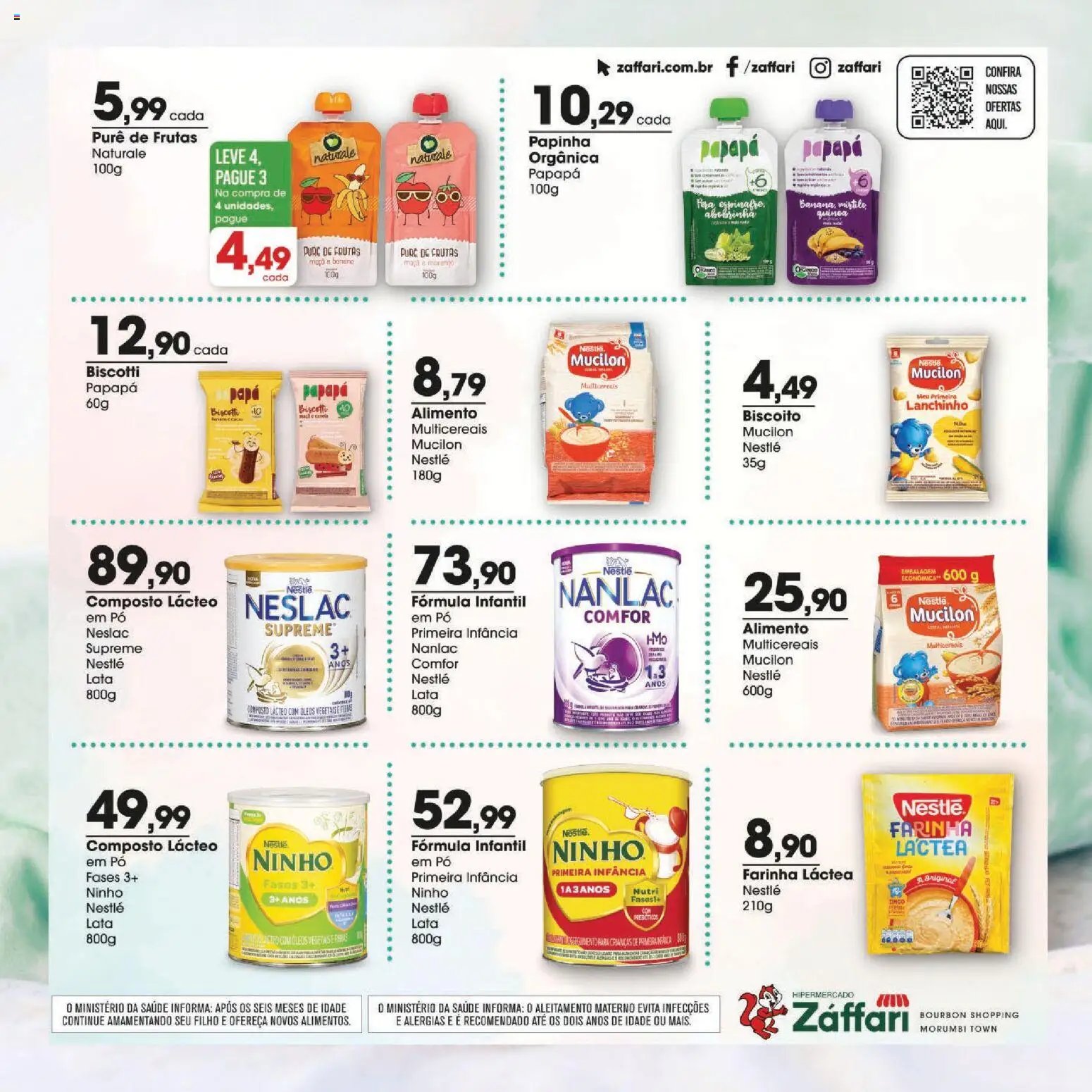 Zaffari folheto a partir de 25/05/2026 Zaffari ofertas Bebê - SP (2026-05-25 - 2026-06-07)