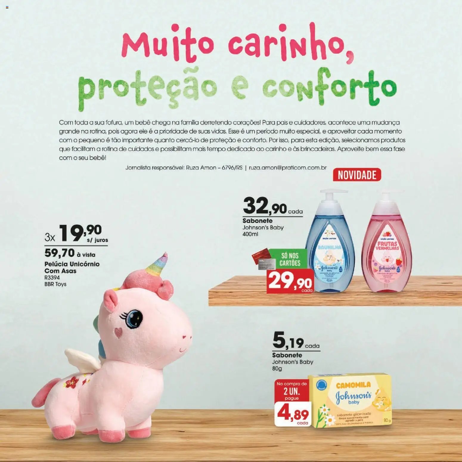 Zaffari folheto a partir de 25/05/2026 Zaffari ofertas Bebê - SP (2026-05-25 - 2026-06-07)