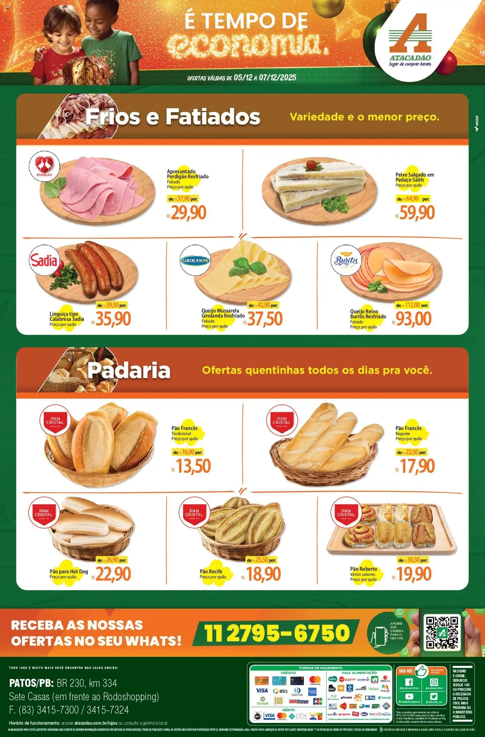 Atacadão folheto a partir de 05/12/2025 Ofertas - PB (2025-12-05 - 2025-12-07)