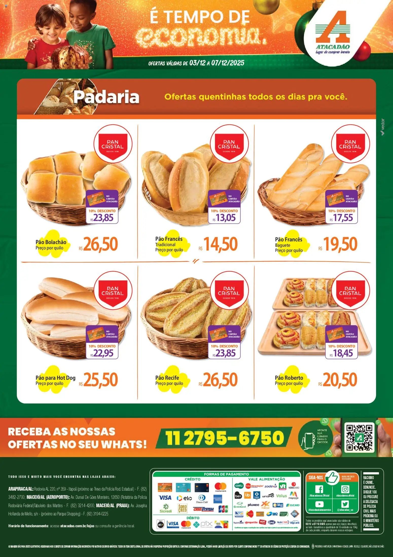 Atacadão folheto a partir de 03/12/2025 Ofertas - AL (2025-12-03 - 2025-12-07)