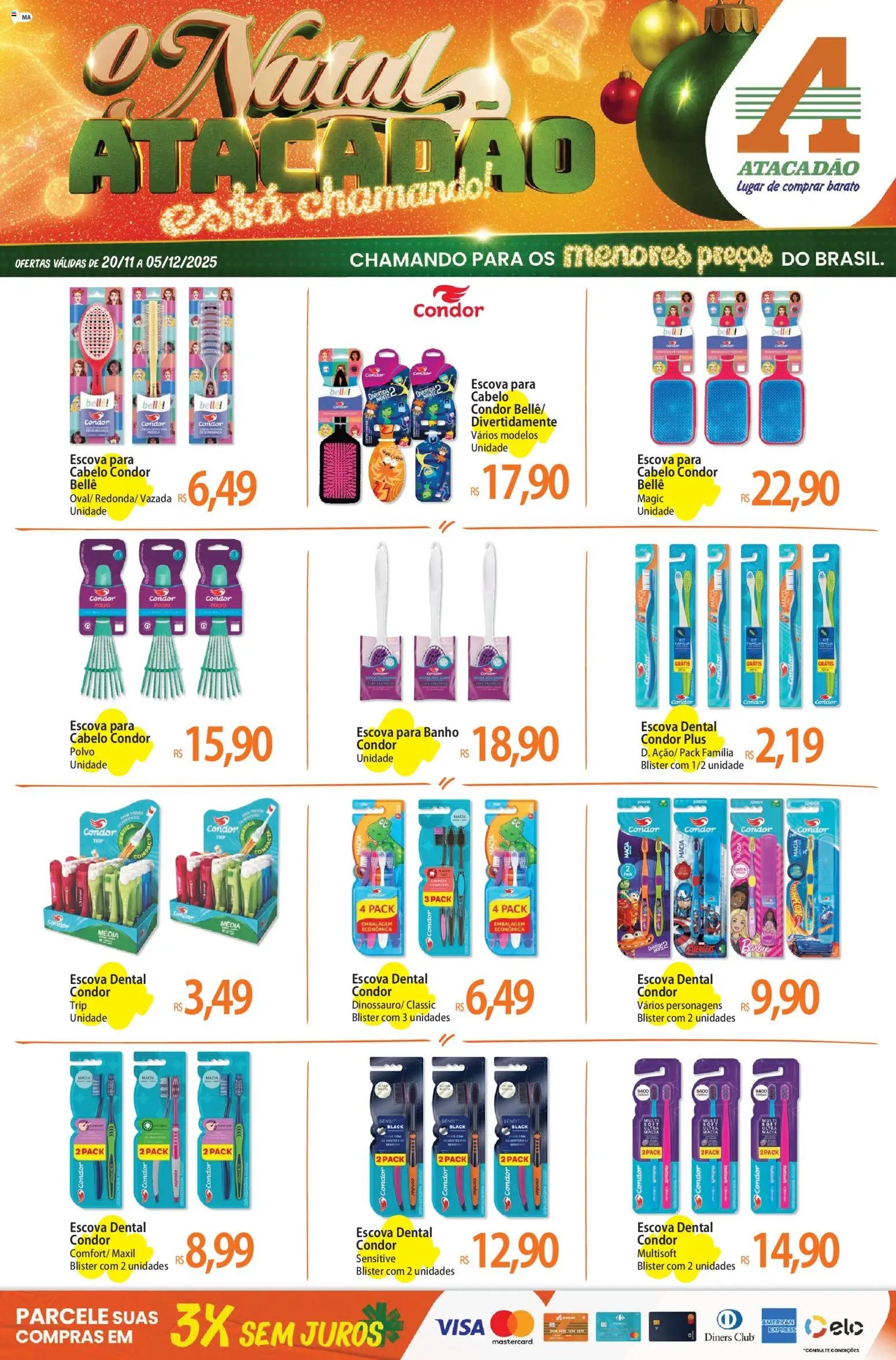 Atacadão folheto a partir de 20/11/2025 Ofertas - MA (2025-11-20 - 2025-12-05)