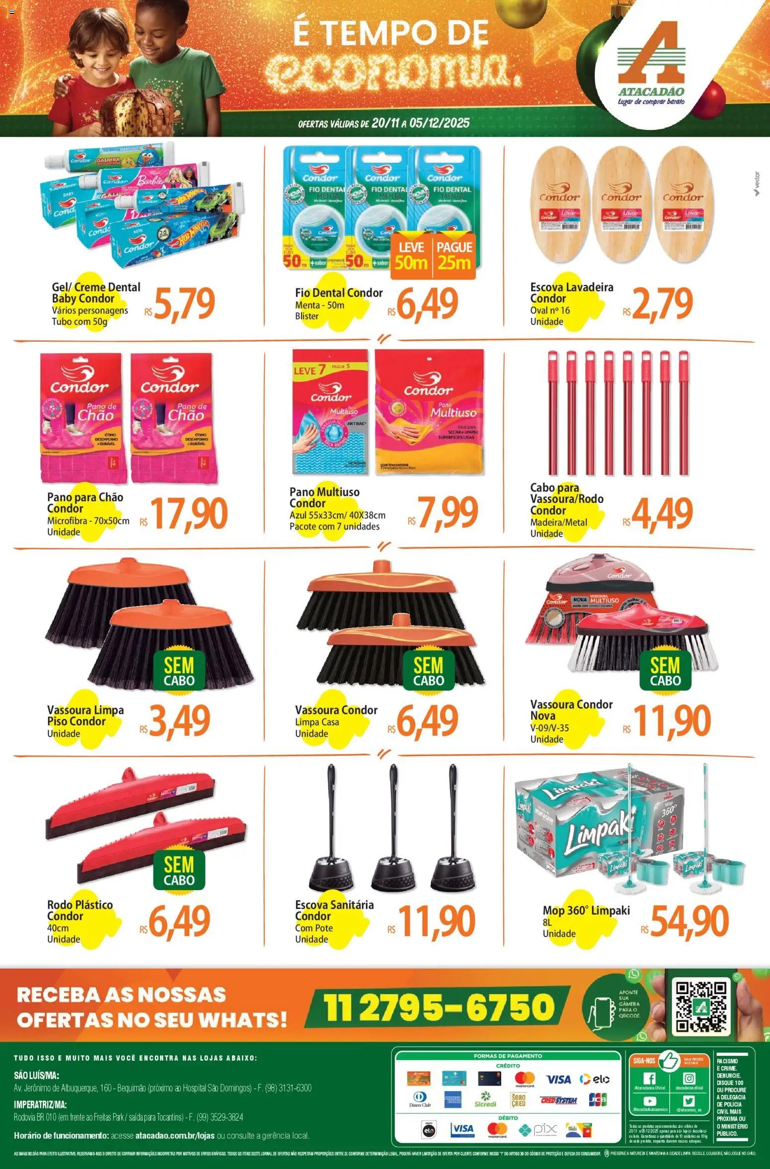 Atacadão folheto a partir de 20/11/2025 Ofertas - MA (2025-11-20 - 2025-12-05)