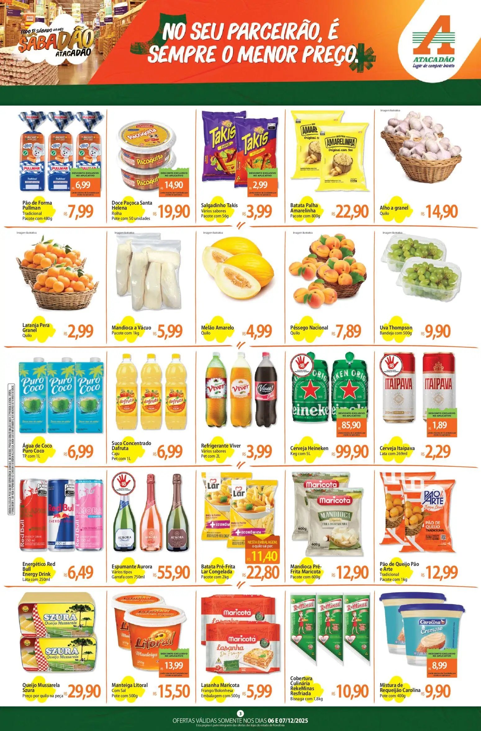 Atacadão folheto a partir de 06/12/2025 Ofertas - RO (2025-12-06 - 2025-12-07)