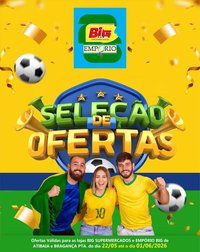 Big Supermercados folheto a partir de 22/05/2026 Big Supermercados - Ofertas da semana (2026-05-22 - 2026-06-01)