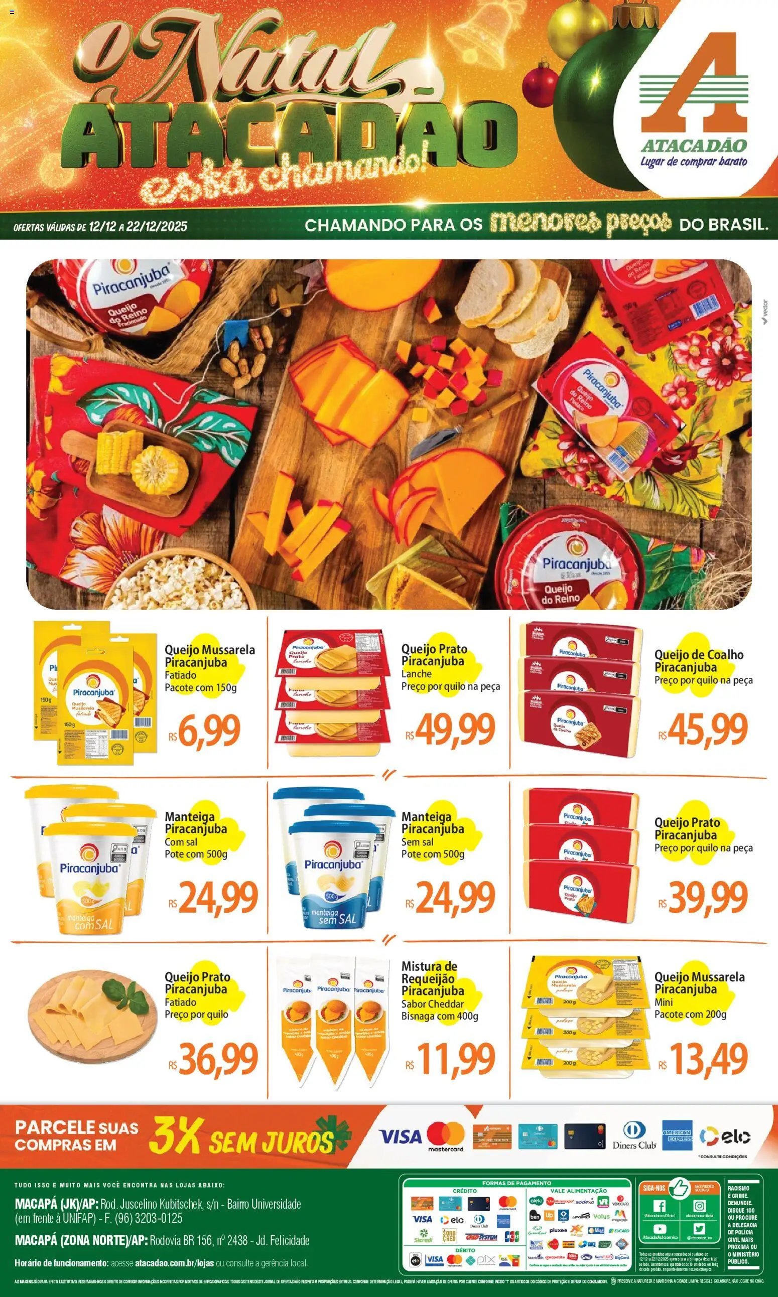 Atacadão folheto a partir de 12/12/2025 Ofertas - AP (2025-12-12 - 2025-12-22)