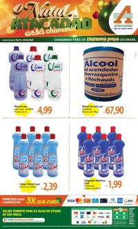 Atacadão folheto a partir de 06/12/2025 Ofertas - SP (2025-12-06 - 2025-12-10)