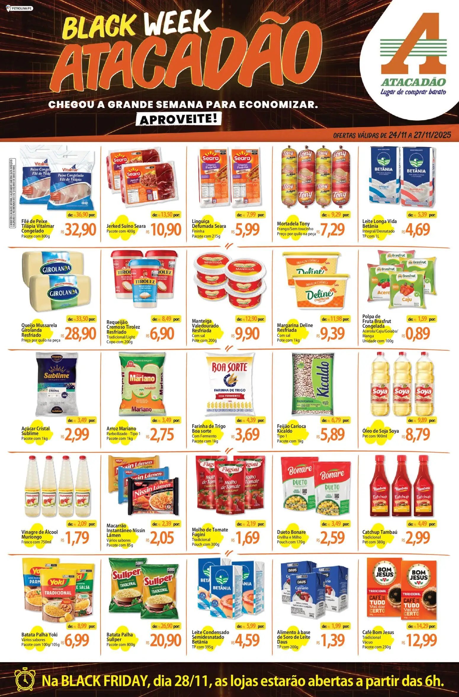 Atacadão folheto a partir de 24/11/2025 Ofertas - PE (2025-11-24 - 2025-11-27)