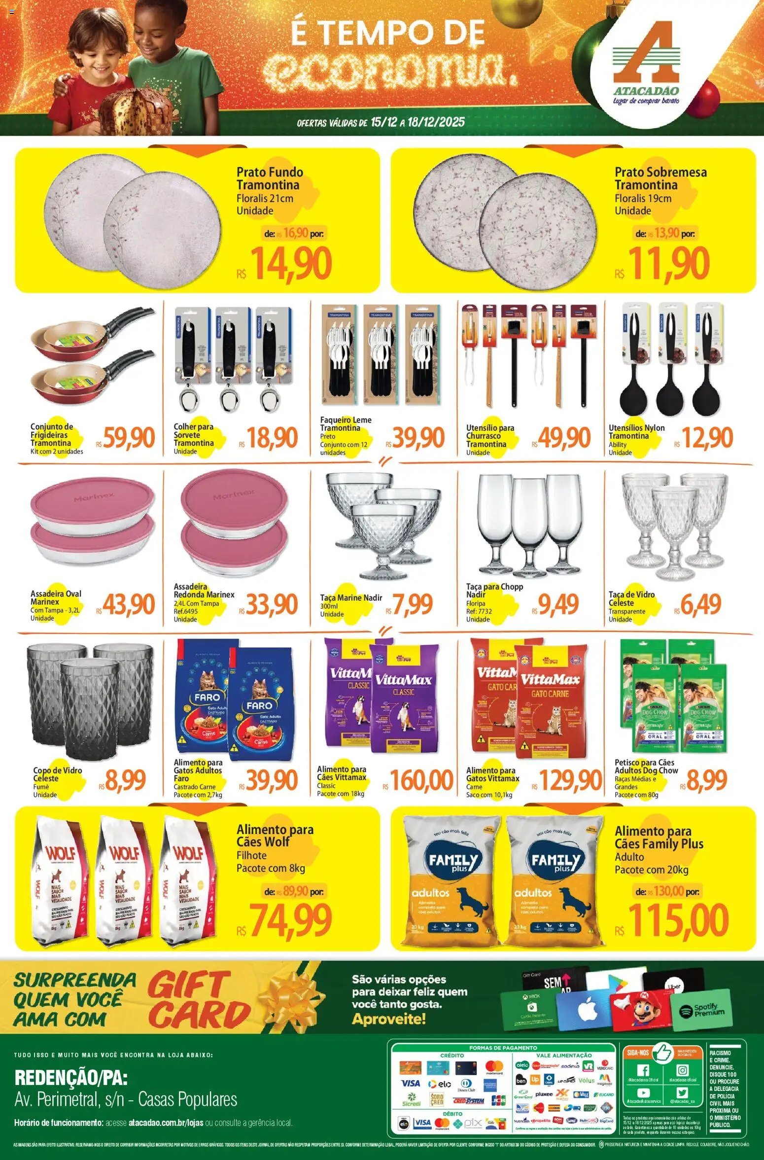 Atacadão folheto a partir de 15/12/2025 Ofertas - PA (2025-12-15 - 2025-12-18)