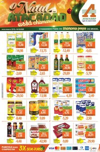 Atacadão folheto a partir de 12/12/2025 Ofertas - MG (2025-12-12 - 2025-12-14)