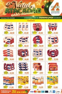 Atacadão folheto a partir de 11/12/2025 Ofertas - SP (2025-12-11 - 2025-12-14)