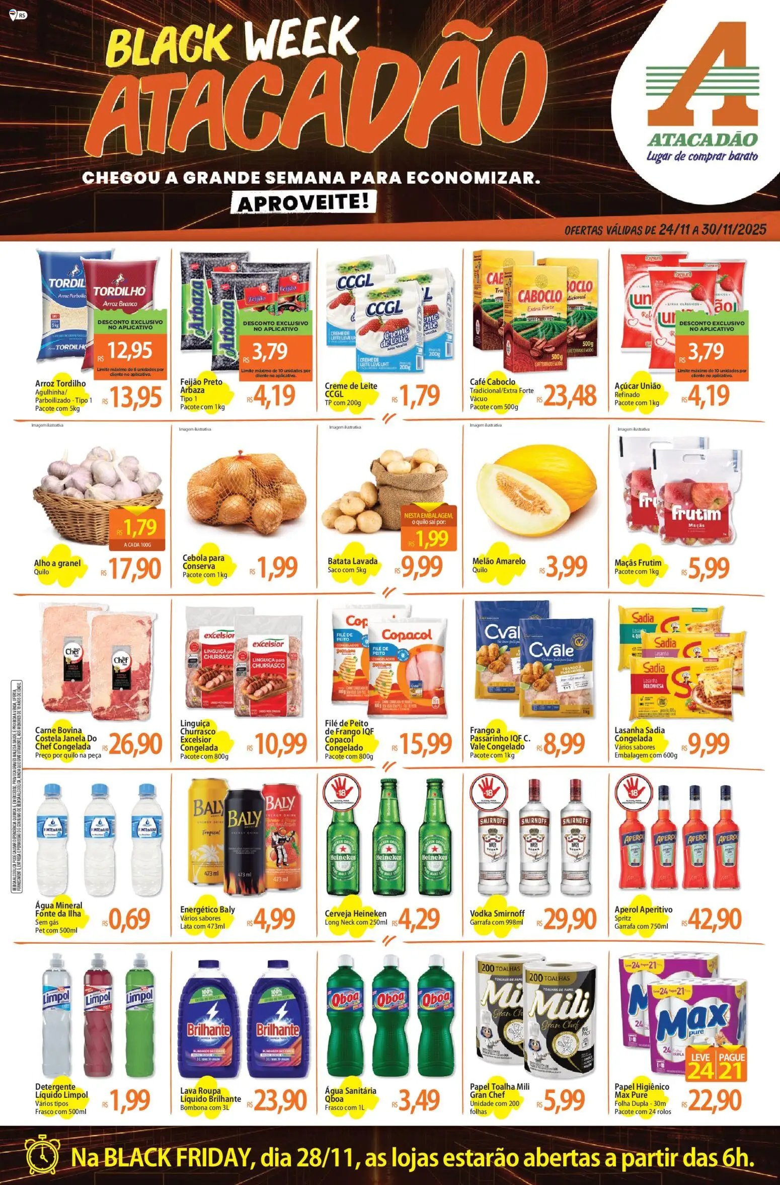 Atacadão folheto a partir de 24/11/2025 Ofertas - RS (2025-11-24 - 2025-11-30)