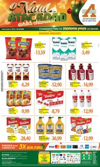 Atacadão folheto a partir de 15/12/2025 Ofertas - RR (2025-12-15 - 2025-12-18)