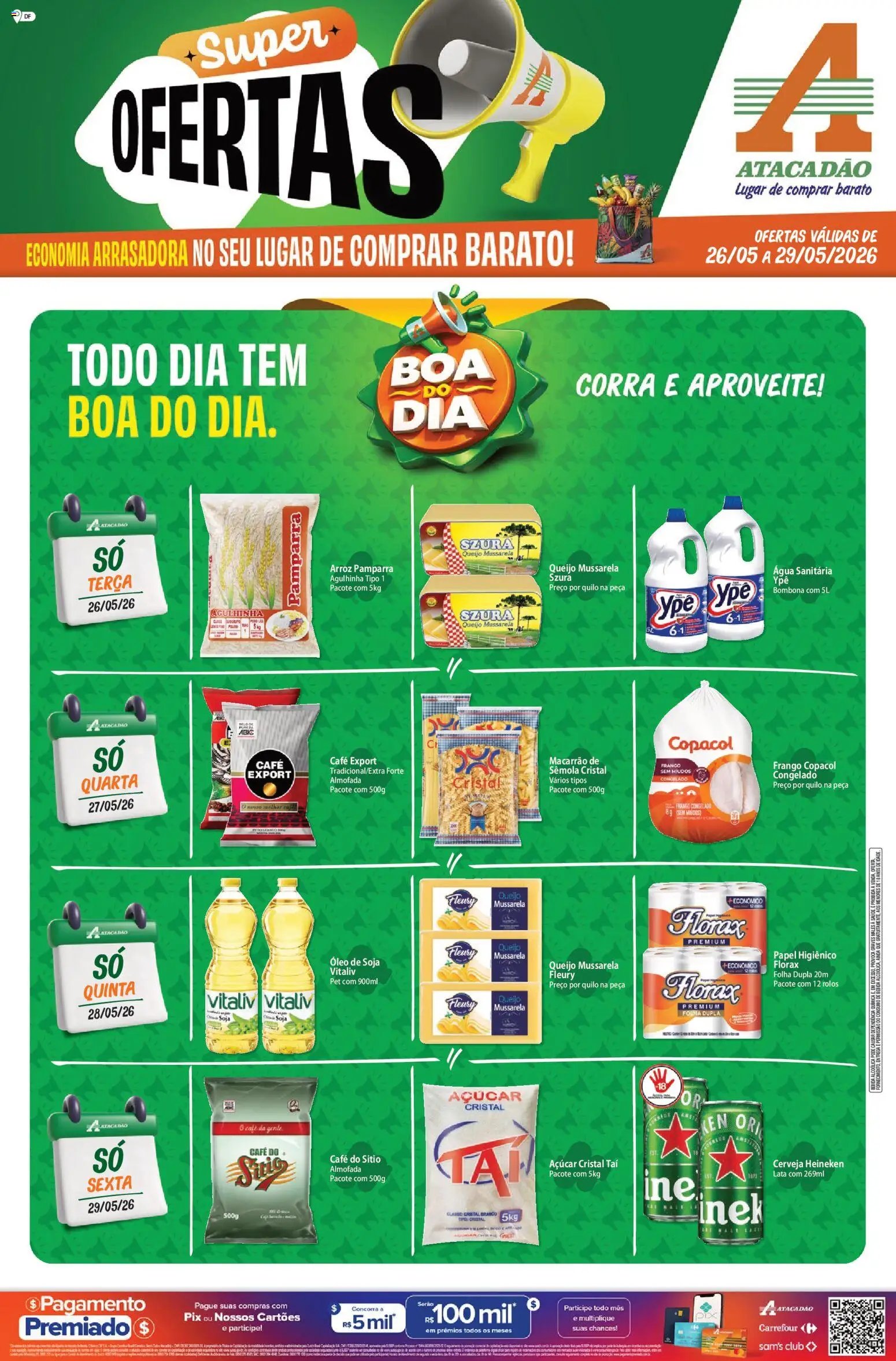 Atacadão folheto a partir de 26/05/2026 Atacadão ofertas - DF (2026-05-26 - 2026-05-29)